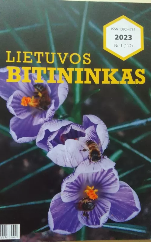 Lietuvos bitininkas 2023 Nr. 112 - Autorių Kolektyvas, knyga 2