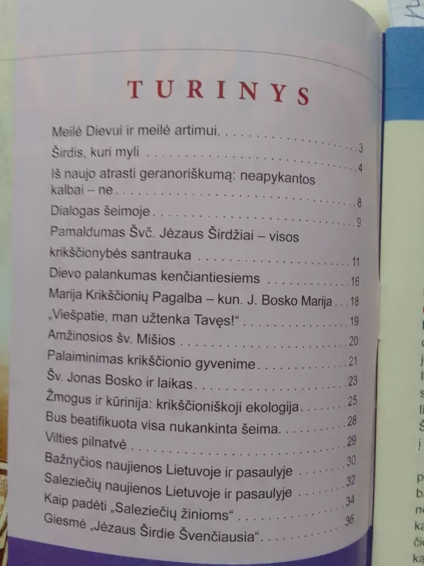 Saleziečių žinios 2023 Nr. 187 - Autorių Kolektyvas, knyga 3