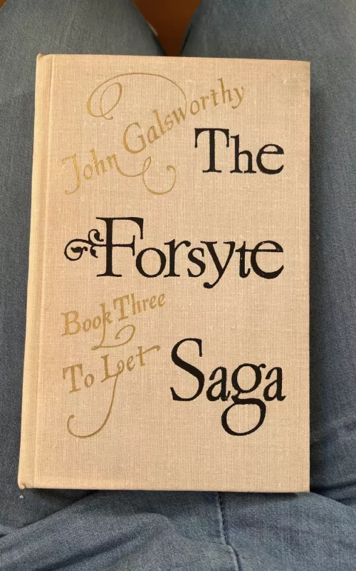 The Forsyte Saga (Part 3) - John Galsworthy, knyga