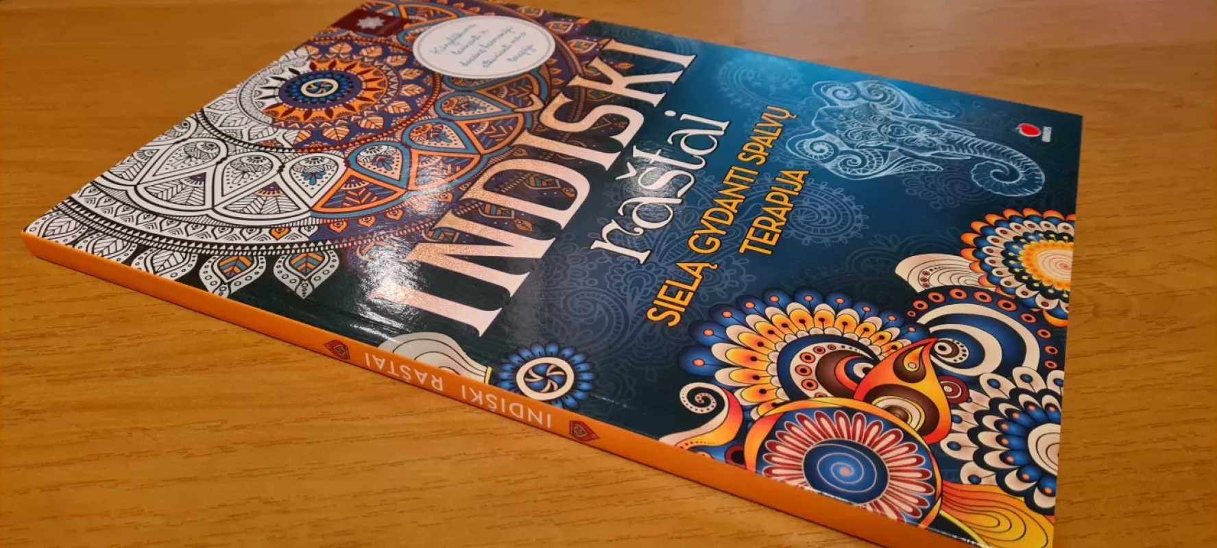 INDIŠKI RAŠTAI - Autorių Kolektyvas, knyga 3