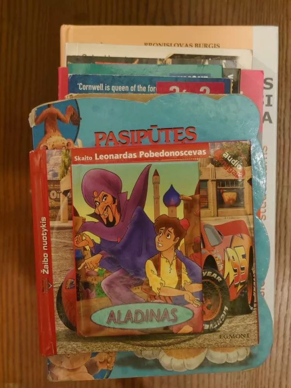 Aladinas - J.L. Ramon, knyga 3