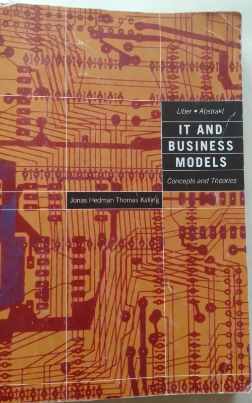 It and business models - Jonas Hedman, knyga 2