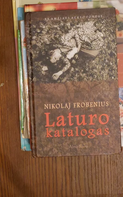Laturo katalogas - Nikolaj Frobenius, knyga 2