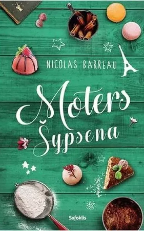 Moters šypsena - Nicolas Barreau, knyga 4