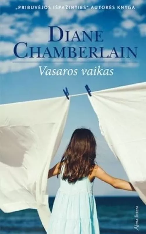 Vasaros vaikas - Diane Chamberlain, knyga 4