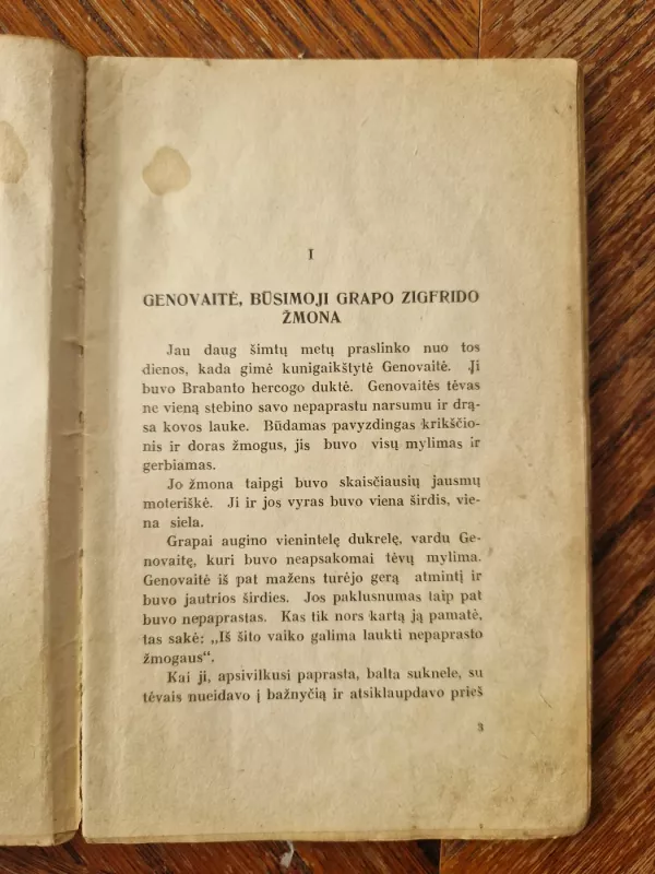 Genovaitė - Kristopas Šmidas, knyga 4