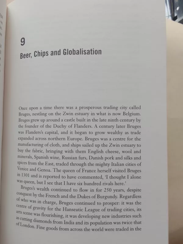 The Undercover Economist - Tim Harford, knyga 5