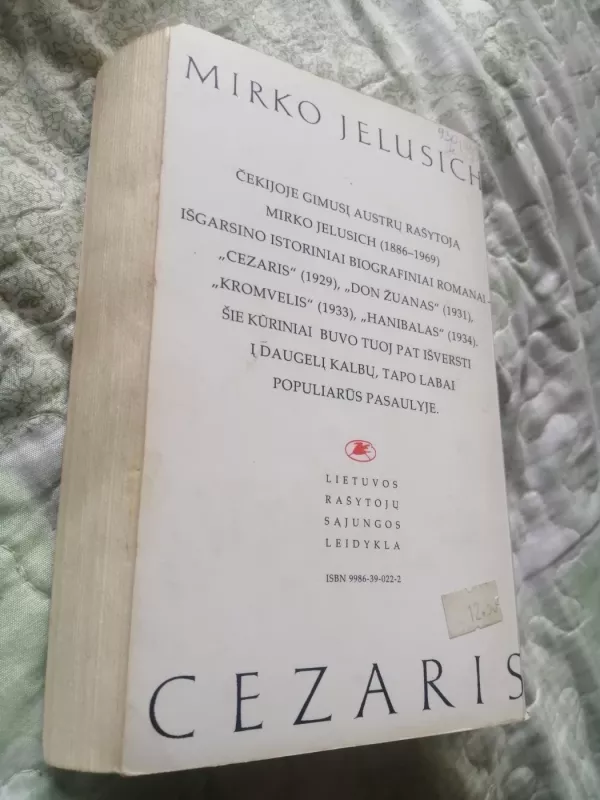 Cezaris - Mirko Jelusich, knyga 4