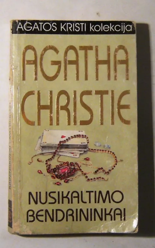 Nusikaltimo bendrininkai - Agatha Christie, knyga