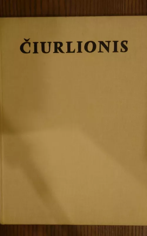 Čiurlionis - Autorių Kolektyvas, knyga 2