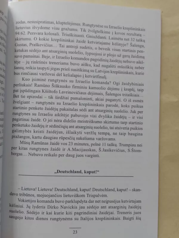 Mūsų Ramūnas - Jonas Laurinavičius, knyga 5