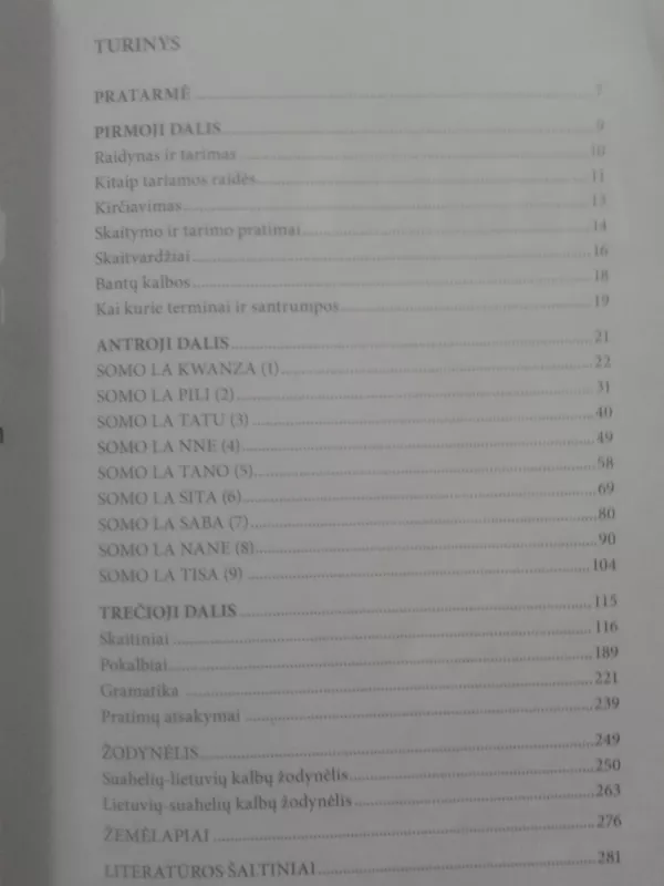 Nasema Kiswahili: suahelių kalbos vadovėlis - Gediminas Degėsys, knyga 4