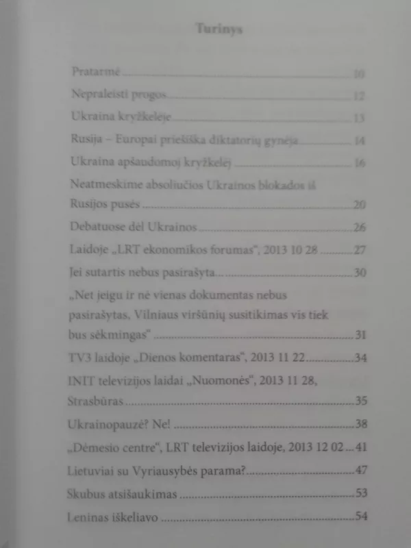 Ukrainos golgota 2013 - 2014 - Vytautas Landsbergis, knyga 4