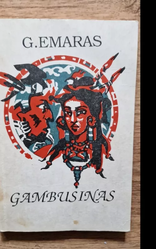 Gambusinas - G. Emaras, knyga