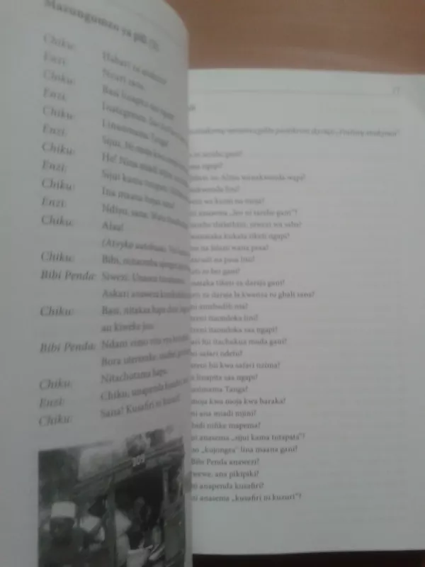 Nasema Kiswahili: suahelių kalbos vadovėlis - Gediminas Degėsys, knyga 5