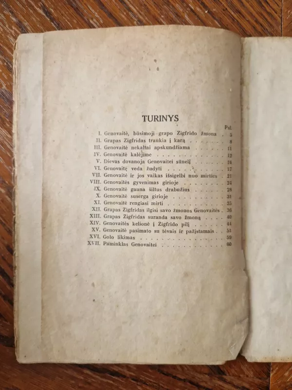 Genovaitė - Kristopas Šmidas, knyga 6