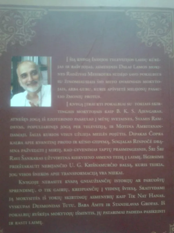 Guru protas. Pokalbiai su dvasiniais mokytojais - Rajiv Mehrotra, knyga 4