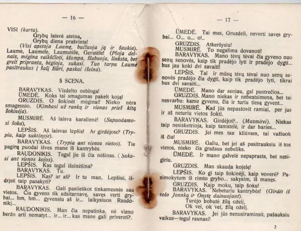 Vaikų teatras (Cyp-cyp-cyp – Miau-miau-miau. Grybų barnis. Barbutė piemenėlė) - Autorių Kolektyvas, knyga 3