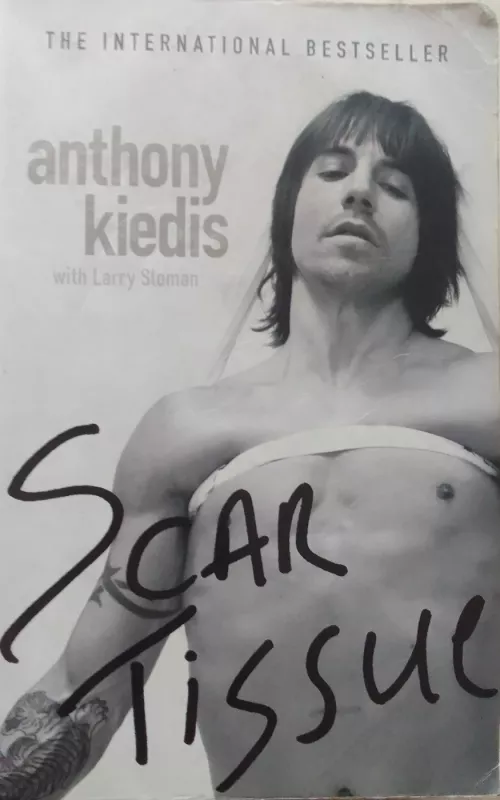 Scar Tissue - Anthony Kiedis, knyga 2