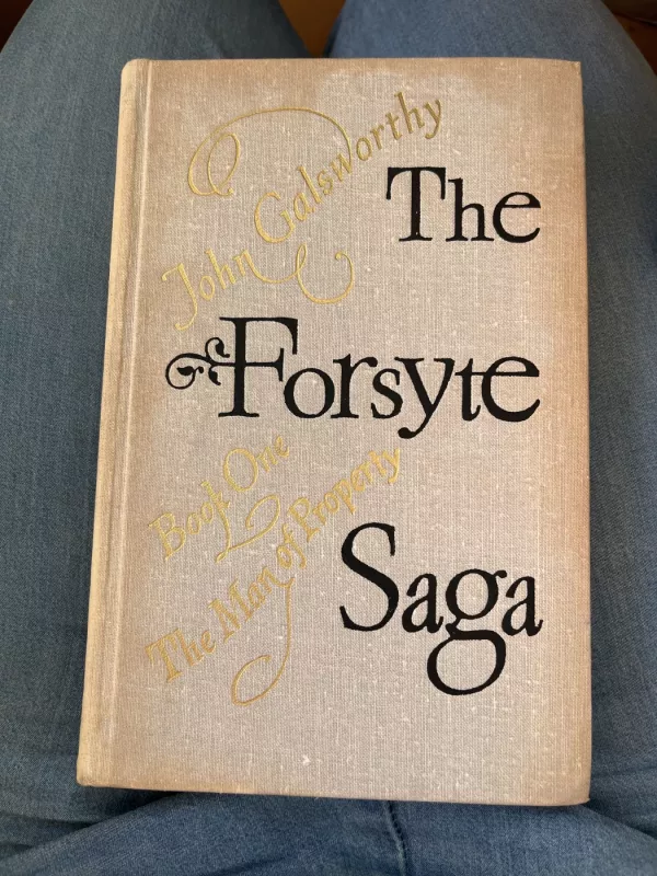 The Forsyte Saga - John Galsworthy, knyga 3
