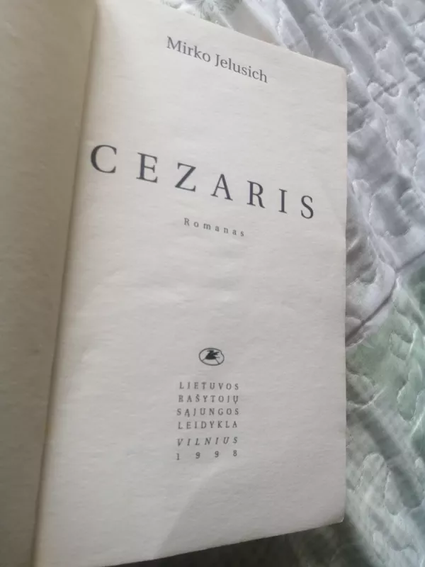 Cezaris - Mirko Jelusich, knyga 3