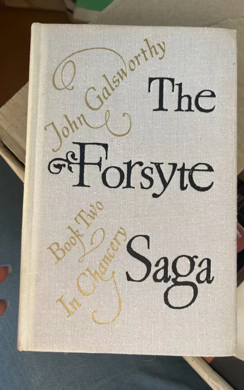 The Forsyte Saga - John Galsworthy, knyga 2