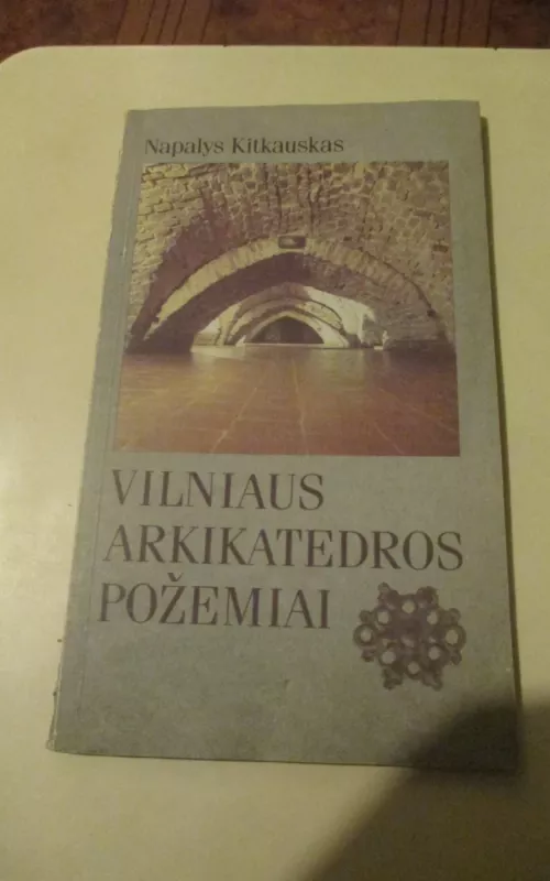 Vilniaus arkikatedros požemiai - Napalys Kitkauskas, knyga 2