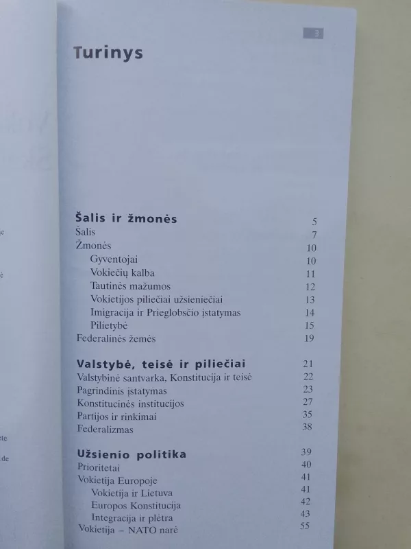 Vokietija. Skaičiai ir faktai - Autorių Kolektyvas, knyga 3