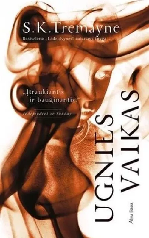 Ugnies vaikas - S.K. Tremayne, knyga 4