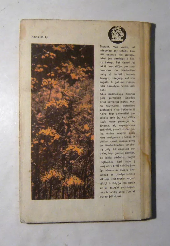 Kirenės gėlė - Kristina Sederling-Briudolf, knyga 4