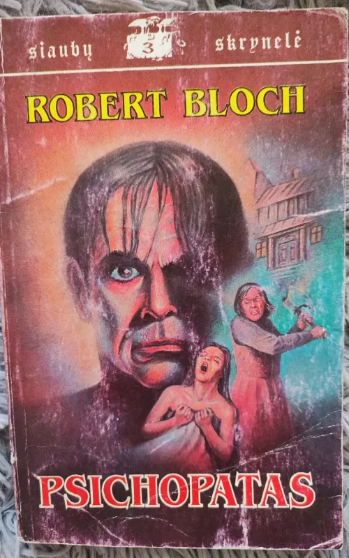 Psichopatas - Robert Bloch, knyga