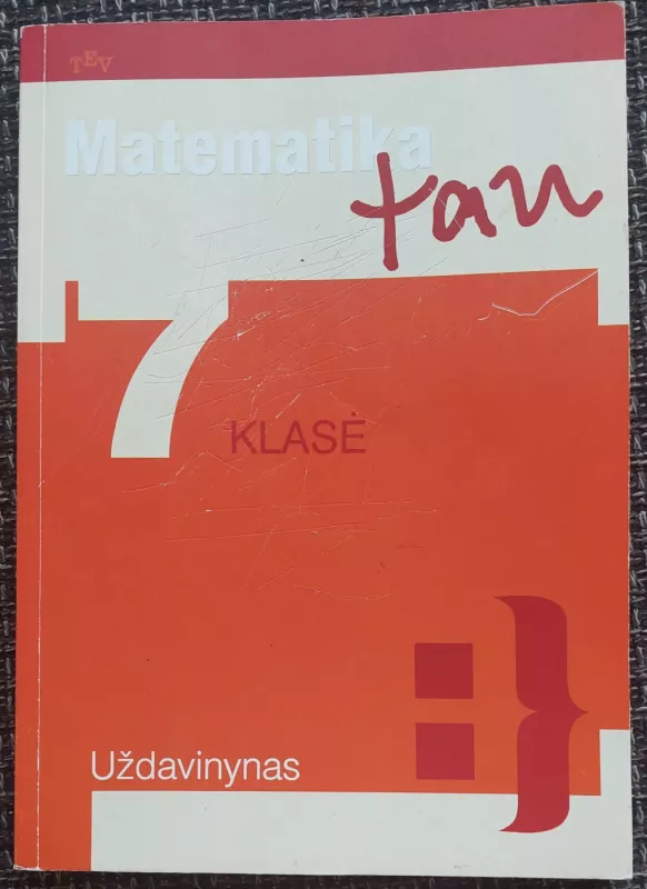 Matematika tau 7 klasė uždavinynas - uzdavinynas matematikos, knyga 3