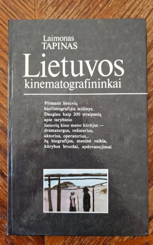 Lietuvos kinematografininkai - Laimonas Tapinas, knyga