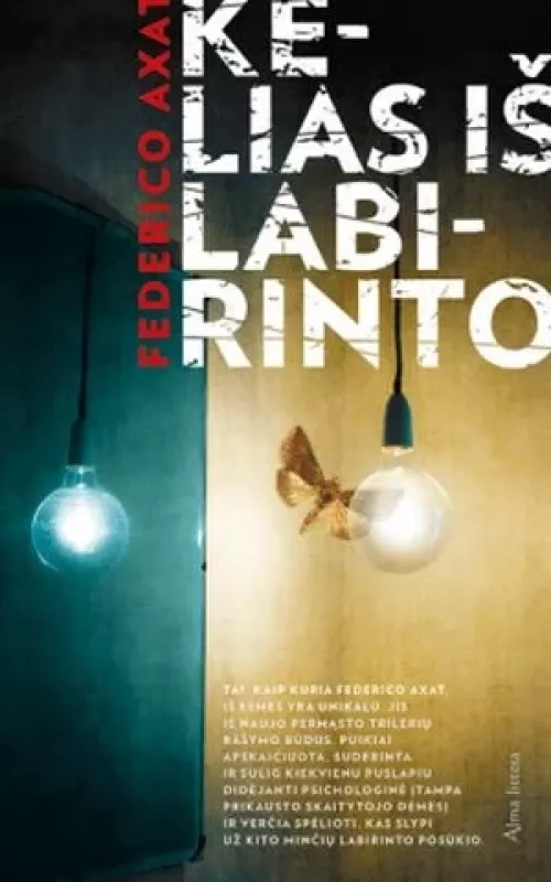 Kelias iš labirinto - Federico Axat, knyga 4