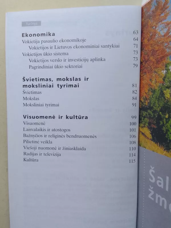 Vokietija. Skaičiai ir faktai - Autorių Kolektyvas, knyga 4