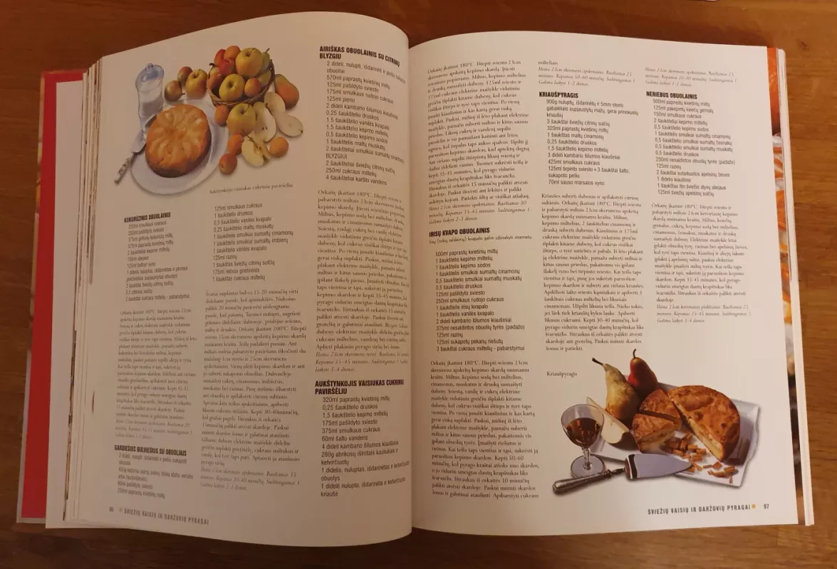 Tortai, pyragai ir kiti skanėstai: 1001 receptas iš viso pasaulio - Autorių Kolektyvas, knyga 6