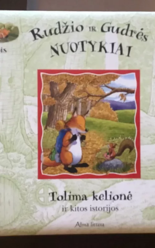 Rudžio ir Gudrės nuotykiai - Anna Casalis, knyga 2