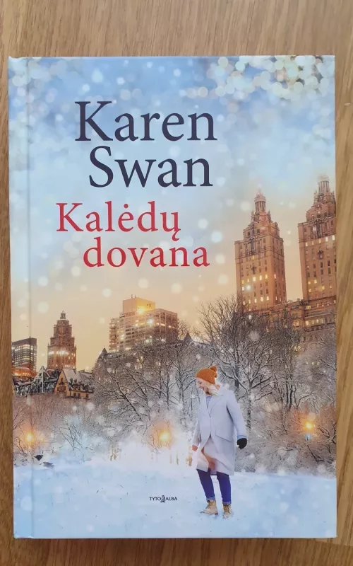 Kalėdų dovana - Karen Swan, knyga