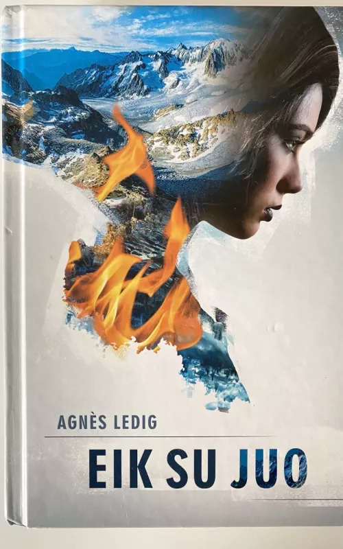 Eik su juo - Agnès Ledig, knyga