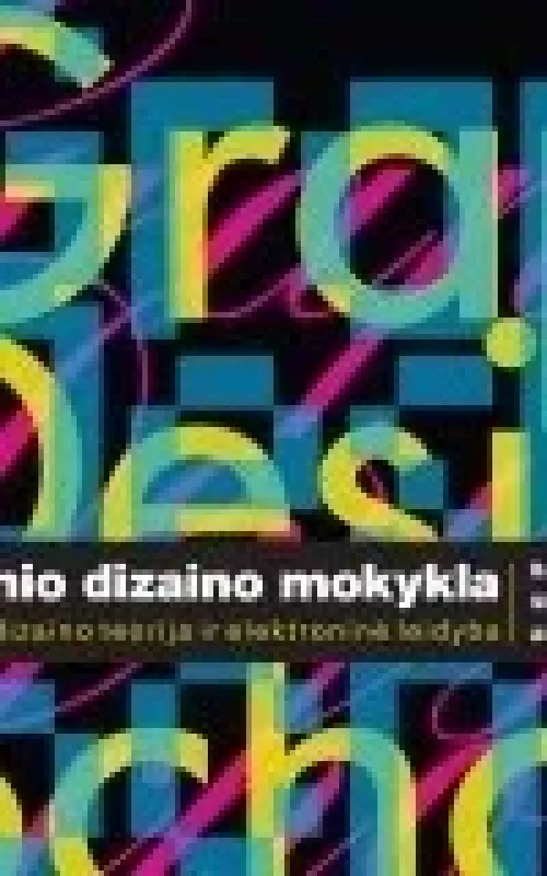 Grafinio dizaino mokykla - David Dabner, knyga