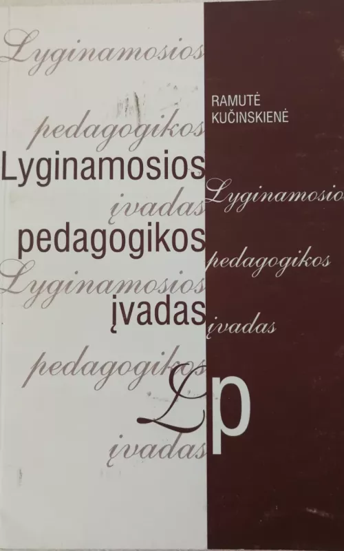 Lyginamosios pedagogikos įvadas - Ramutė Kučinskienė, knyga 2