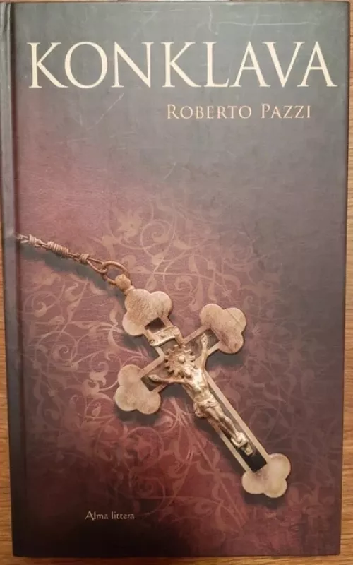 Konklava - Roberto Pazzi, knyga 2