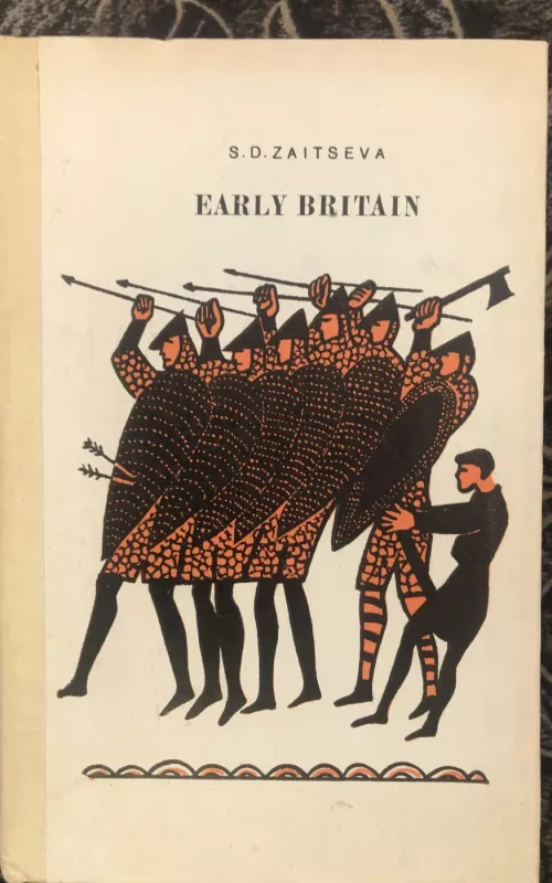 Early Britain - S.D. Zaitseva, knyga