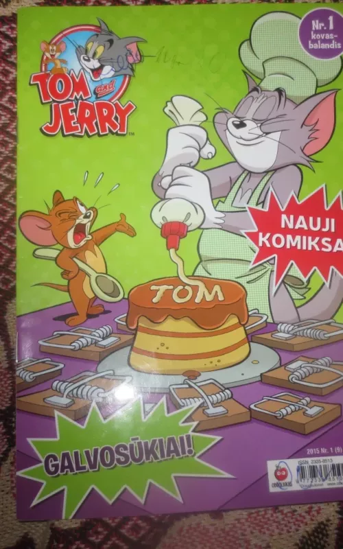 Tom and Jerry 2015 - Autorių Kolektyvas, knyga