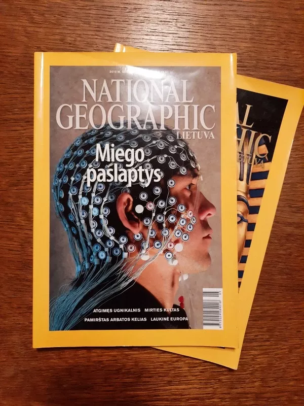 National Geographic, 2010 nr. 5(8) ir nr. 9(12) - National Geographic , knyga 3