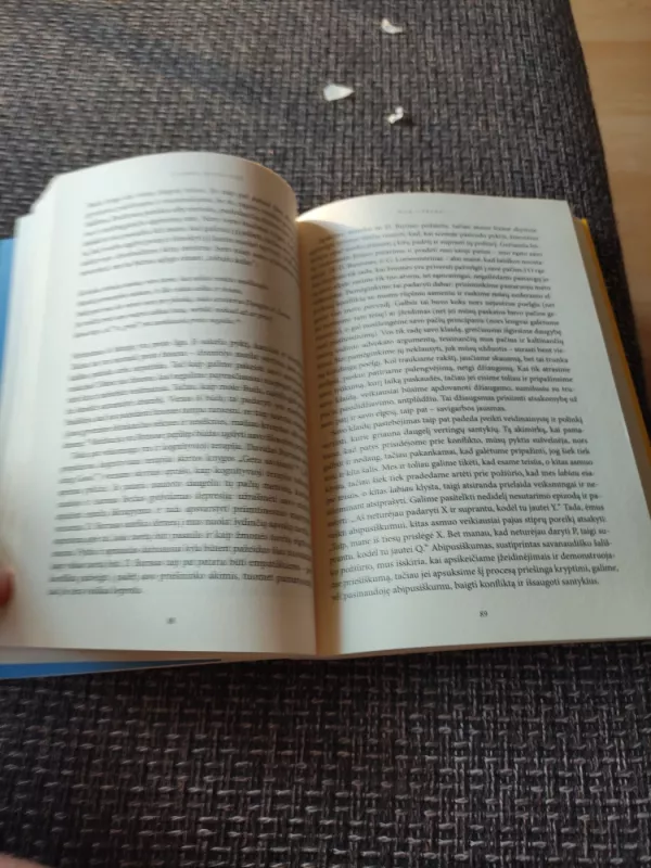 Laimės hipotezė - Jonathan Haidt, knyga 3