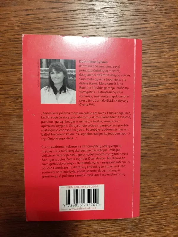 Troškimų skersgatvis - Dominique Sylvain, knyga 3