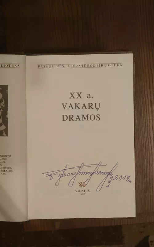 XX a. Vakarų dramos - Autorių Kolektyvas, knyga 2