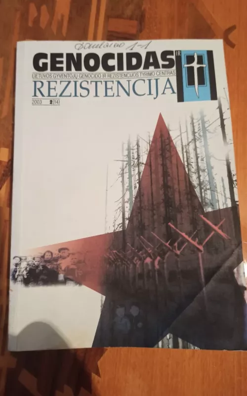 Genocidas ir rezistencija, 2003 m., Nr. 2 - Autorių Kolektyvas, knyga