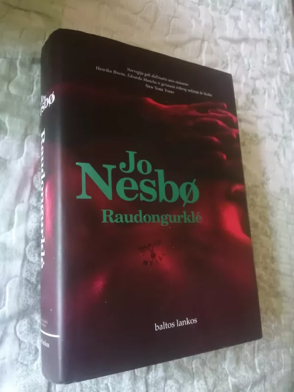 Raudongurklė - Jo Nesbo, knyga 3